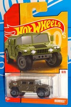 Hot Wheels 2019 Target Throwback Series #6 Humvee Dark Olive Green w/ CTs - £8.01 GBP