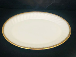 Anchor Hocking Fire King Milk Glass Oval Platter12&quot; x 9&quot; - $24.96