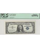 One Dollar Silver Certificate 1957 B PCGS 63PPQ   20220122 - £23.89 GBP