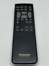 Vintage Panasonic Remote Control VCR KG Tested And Works! - £9.30 GBP