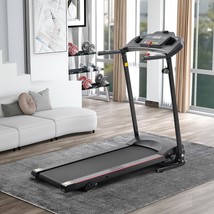 Folding Treadmill with Incline 2.5HP 12KM/H Electric Treadmill for Home Foldable - £231.10 GBP