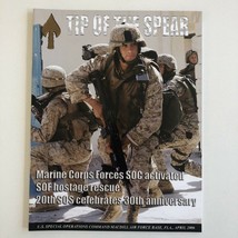 2006 Tip of The Spear Magazine U.S. Special Operators April 2006 - £11.86 GBP