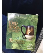 Lord Of The Rings The Fellowship Sculpted Decal Mug Boxed 2001 Applause ... - $29.69