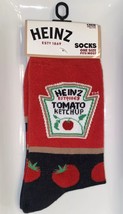 Heinz Tomato Ketchup Crew Socks - One Size Fits Most - Unisex - $199.95 MXN