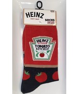 Heinz Tomato Ketchup Crew Socks - One Size Fits Most - Unisex - $201.64 MXN