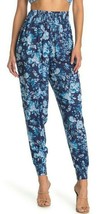NWT NANETTE LEPORE Piper S smocked jogger pants swimsuit cover-up  - $79.99
