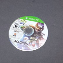 Madden NFL 15 (Microsoft Xbox One, 2014)  DISC ONLY - $2.96
