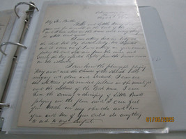 Hm Quackenbush Personal Letter From Brother Leslie Aug 2 1909 3 Pgs Ephemera - £57.98 GBP