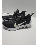 Nike DB6081-010 Giannis Immortality Black &amp; White Basketball Shoes Women... - $608.09 MXN