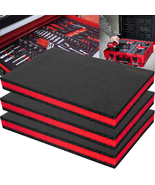 Tool Box Shadow Foam Organizer ToolBox Kaizen Foam Inserts for Milwaukee... - $40.92