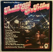 Music From The Movie Thank God It&#39;s Friday LP Vinyl Album Springboard SPB-4109 - £5.87 GBP