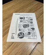 Tennessee Jamboree Press Book Kit Movie Poster 1964 June Carter Cash  KG - $99.00