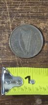 1928 Irish Free State 1 Shilling coin Irish Pengin - $11.88