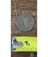 1928 Irish Free State 1 Shilling coin Irish Pengin - $11.88
