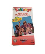 Kidsongs VHS A Day at Old MacDonald&#39;s Farm Viewmaster Video Sing Along Kids - £7.80 GBP
