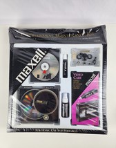 1993 Maxell Audio &amp; Video Care Maintenance Kit New Sealed VHS Cassette T... - $79.19