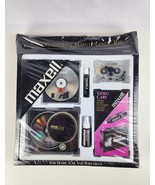 1993 Maxell Audio &amp; Video Care Maintenance Kit New Sealed VHS Cassette T... - £59.48 GBP