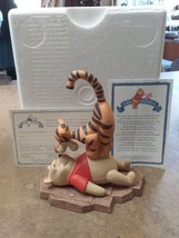Pooh &amp; Friends, &quot;Friends Put a Bounce in Your Heart&quot; Figurine Pooh &amp; Tigger - £19.77 GBP