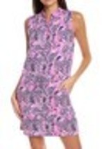 NWT Ladies IBKUL BIANCA BLACK Sleeveless Drawstring Golf Dress - M L & XL image 9