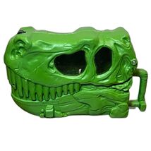 Green Dino Valley Response Team T-Rex Dinosaur Skull Carrying Storage Bo... - $9.75
