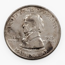 1925 50C Vancouver Commémoratif Demi Dollar En Au État, Beau Luster - $316.78