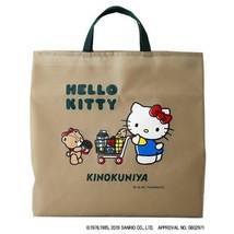 Hello Kitty Kinokuniya Eco Bag Limited Ecology Bag Sanrio Super Rare - £56.61 GBP