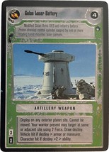 Star Wars CCG Black Border Golan Laser Battery - $0.99