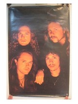 Metallica Poster Band Shot Vintage - $3,354.63 MXN