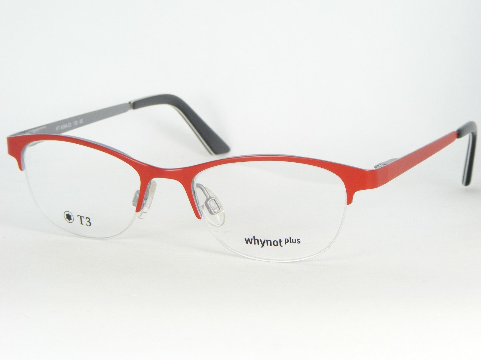Whynot Plus Da Koberg + Tente KT 4094.03 Rosso Arancione Occhiali Sole 4... - $57.12
