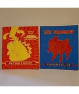 Pokemon Player&#39;s Guide Books 2020 Sword &amp; Shield Vivid Voltage Sword &amp; S... - $15.44