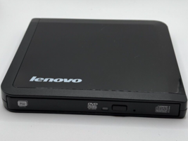 Lenovo Slim USB Portable DVD Burner Reader 0A33988 DVD-RW DVD-R Record N... - $273.47 MXN