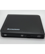 Lenovo Slim USB Portable DVD Burner Reader 0A33988 DVD-RW DVD-R Record N... - $273.47 MXN