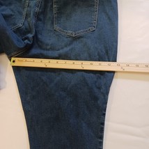 Wonderly Women’s 18 W High-Rise Pull-On Skinny Crop Jeans Jeggings Stretch Blue image 9