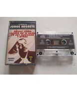 Jorge Negrete Lo mejor de Negrete exitos 1997 - Cassetta Tape Cassette - $20.54