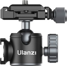 Tripod Ball Head Ulanzi U-80L Camera Quick Release Metal Ball Head, Camera. - $36.94