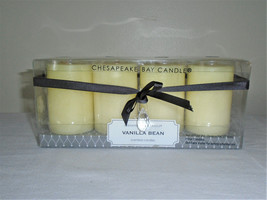 Chesapeake Bay Vanilla Bean Scented Candles Set of 4 - £15.51 GBP