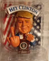 Donald Trump FU.. YOU Clinton Bobble Finger Bobblehead Election 2016 - $20.74