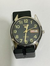 Seiko 5 Automatic Gents Auto Watch (REF#-SE-75) 1970s Spares or Repairs - £14.02 GBP