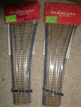 Lot of 2 Vintage HO Scale Tru Scale Switches on Wood Roadbed 11" Long NIP - $32.67