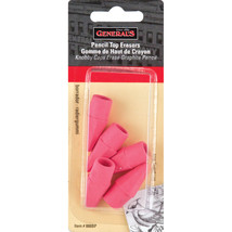 Pencil Eraser Caps 5/Pkg Pink. - $10.54