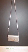 Silver Evening handbag crossbody bag L72672 - $32.66