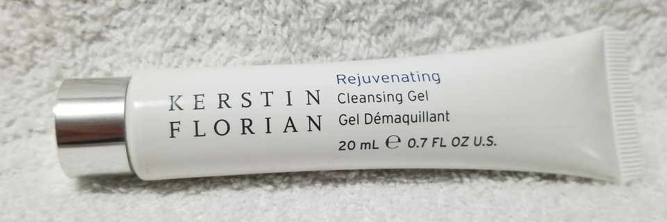 Kerstin Florian CLEANSING GEL Rejuvenating Face &amp; Neck Cleanser .7 oz/20... - $12.99