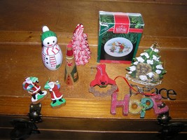 Vintage to New Lot of Plastic Resin Metal Wood Porcelain HOPE Peace Holiday - £9.72 GBP