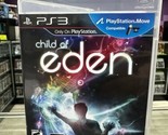 Child of Eden (Sony PlayStation 3, 2011) PS3 CIB Complete Tested! - $8.74