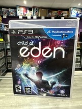 Child of Eden (Sony PlayStation 3, 2011) PS3 CIB Complete Tested! - £6.90 GBP