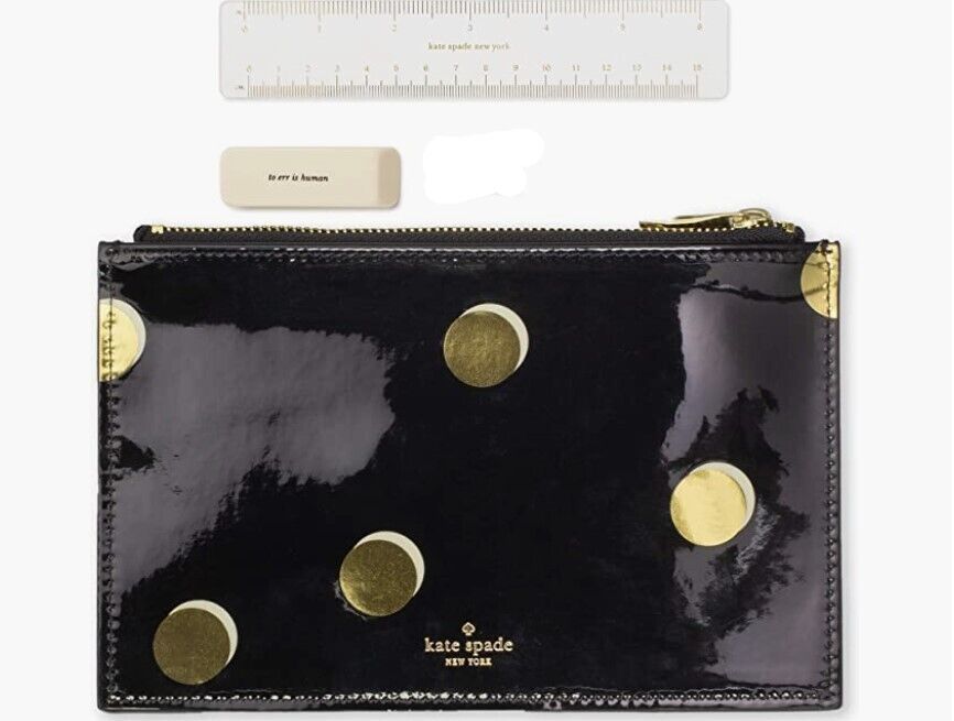 Kate Spade New York Travel Zip Pouch Scatter Dot - $79.17