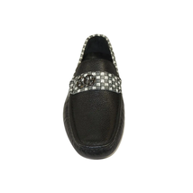 Men's Driving Shoes GENIO Turkey Casual Dress Genuine Leather 120580346 Black image 2