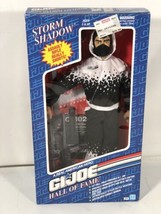 Vintage 1992 Gi Joe Storm Shadow Hall Of Fame 12” Hasbro Action Figure - £46.77 GBP