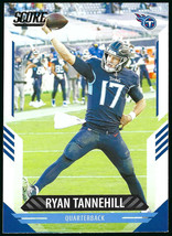 2021 Panini Score #181 Ryan Tannehill Tennessee Titans - £1.03 GBP