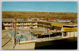 Billings MT Imperial 400 Motel Montana Postcard S22 - £15.62 GBP
